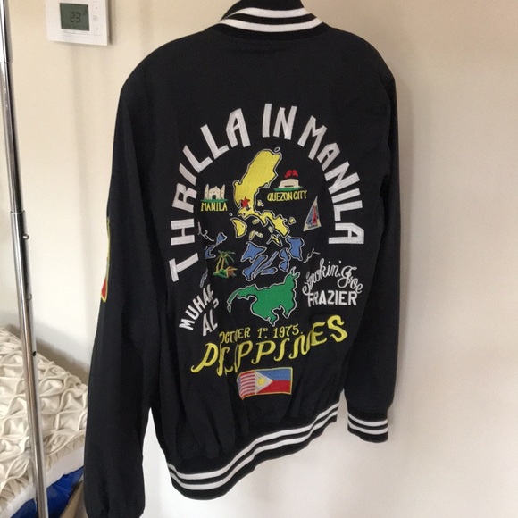 MUHAMMAD ALI BOMBER JACKET FOR LADIES SIZE SMALL - Picture 4 of 11